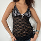 LACE CAMI ◦ SIZE S