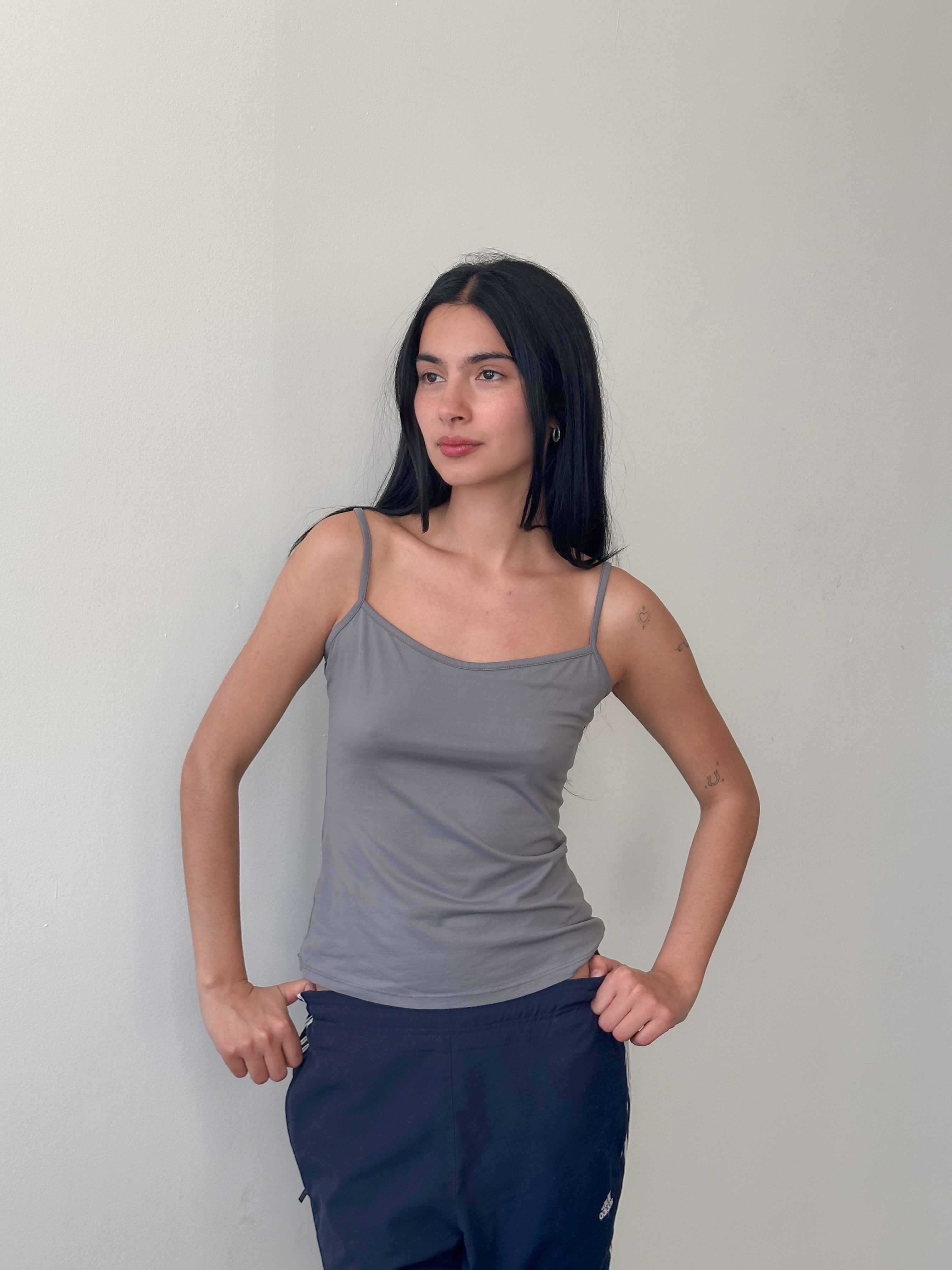 slinky cami top / size m