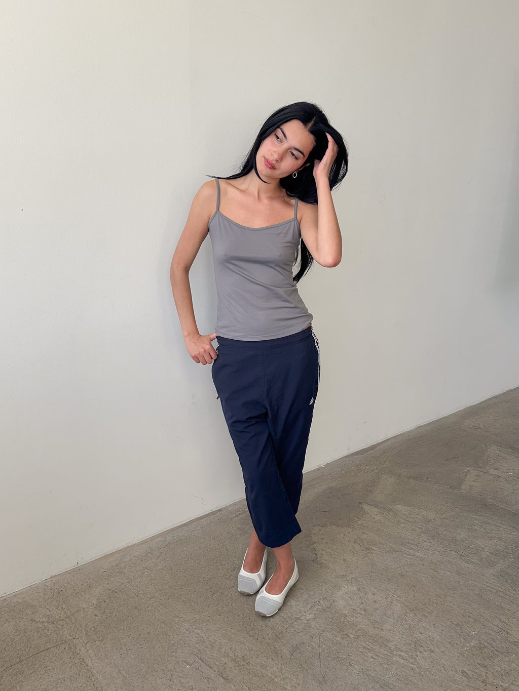 slinky cami top / size m