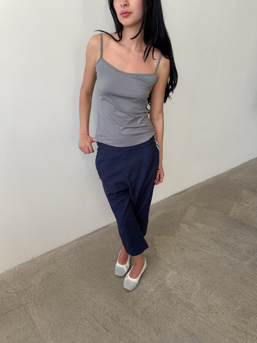 slinky cami top / size m