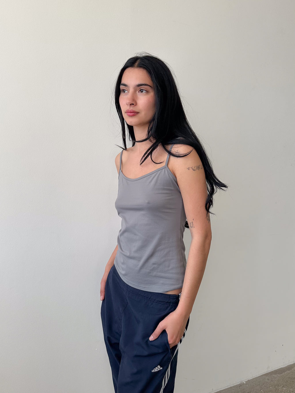 slinky cami top / size m