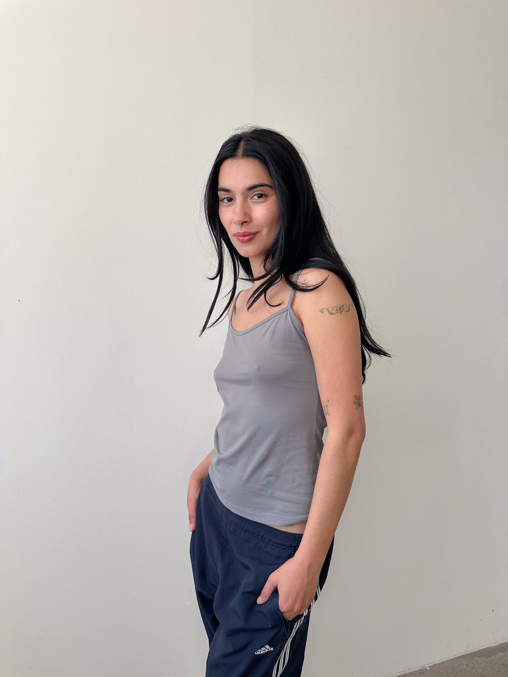 slinky cami top / size m