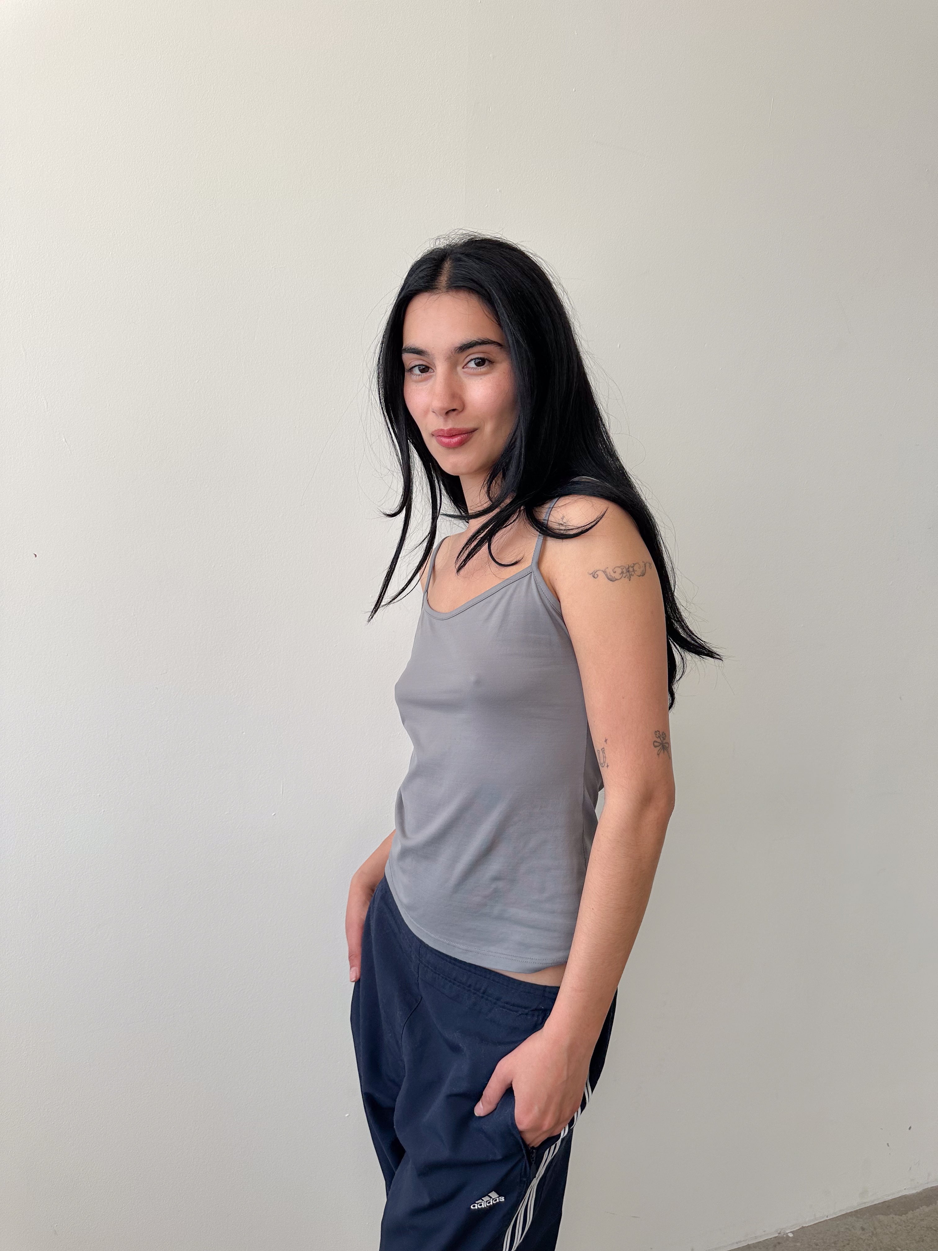 slinky cami top / size m