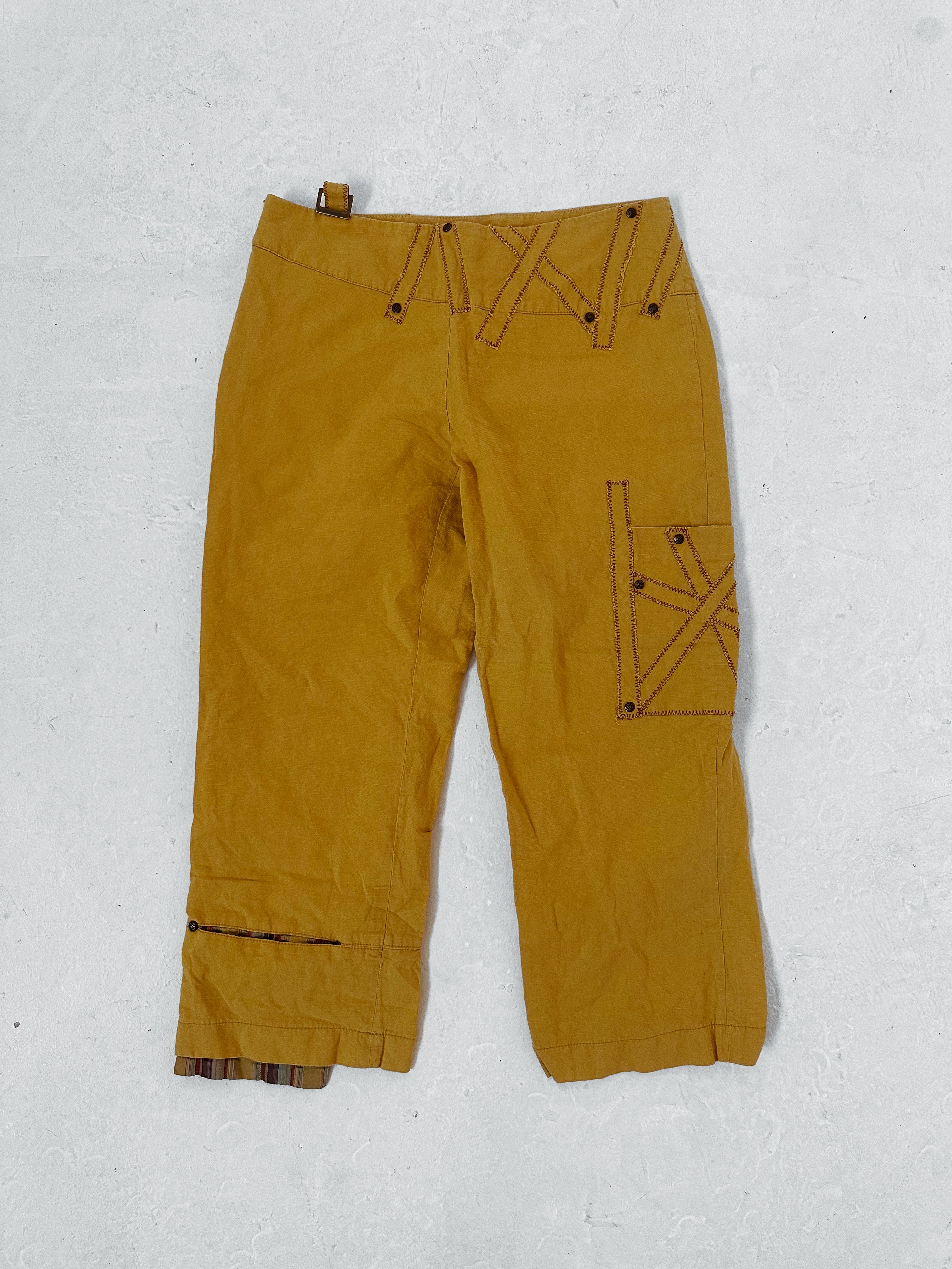 capri pants — size xs