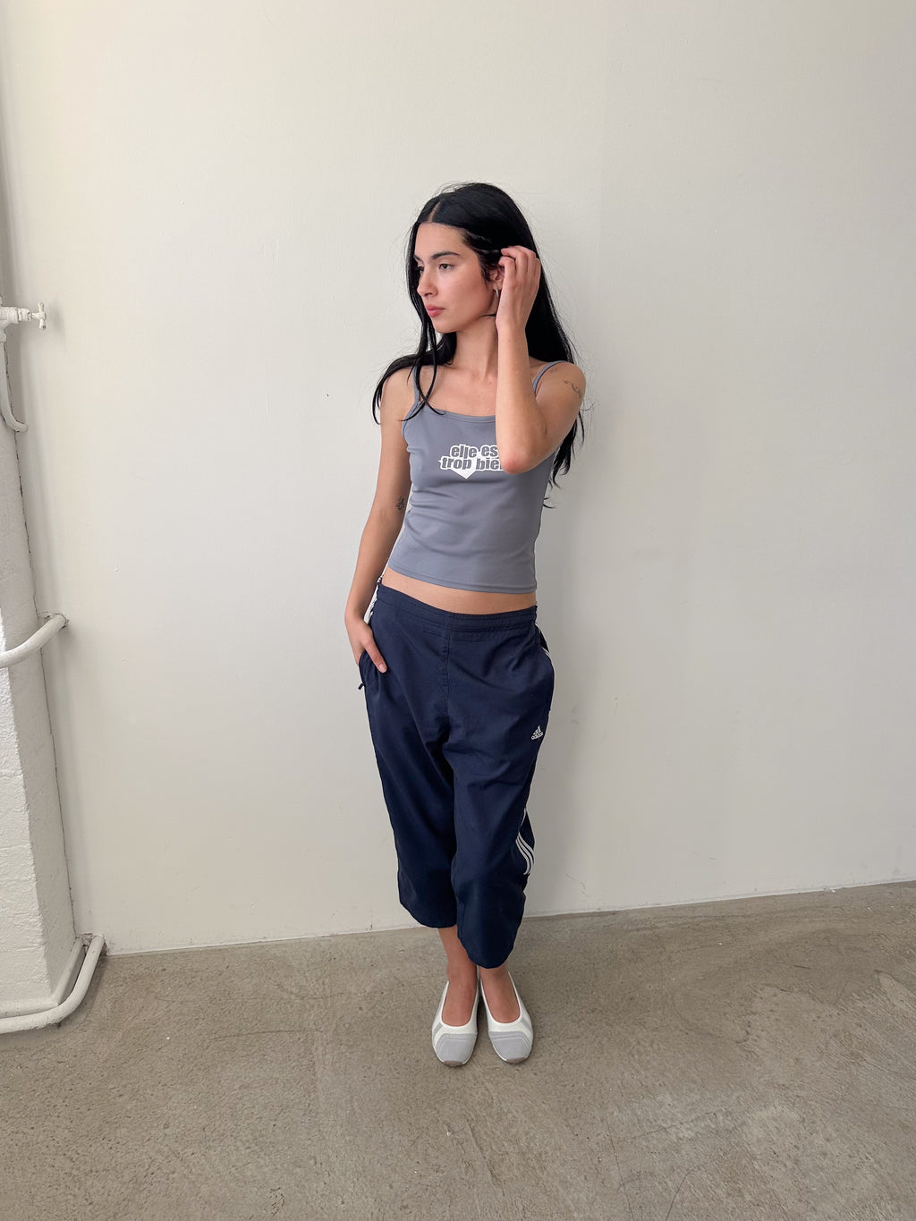 slinky cami top / size s