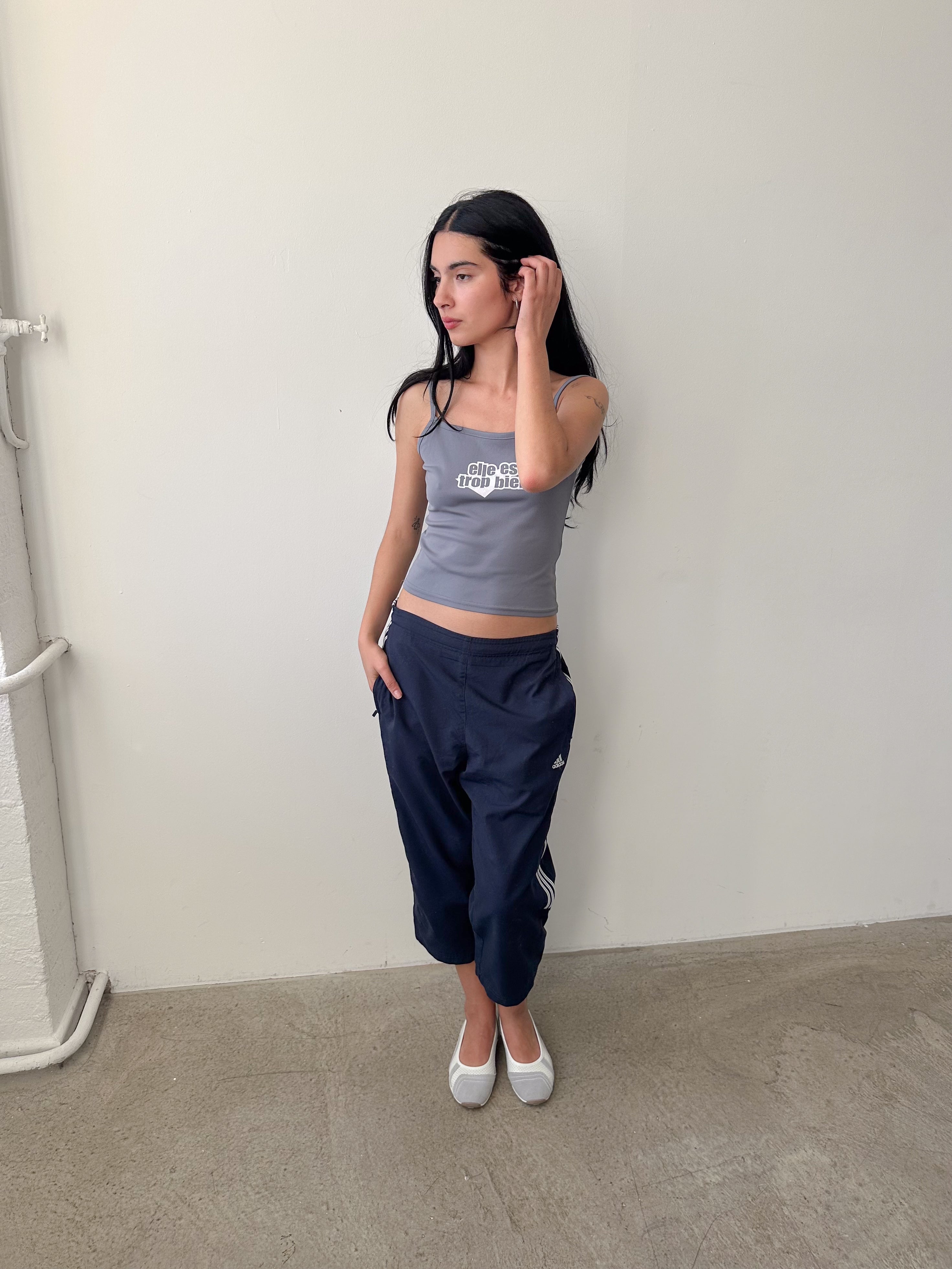 slinky cami top / size s