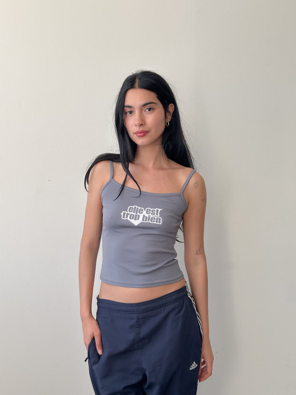 slinky cami top / size s