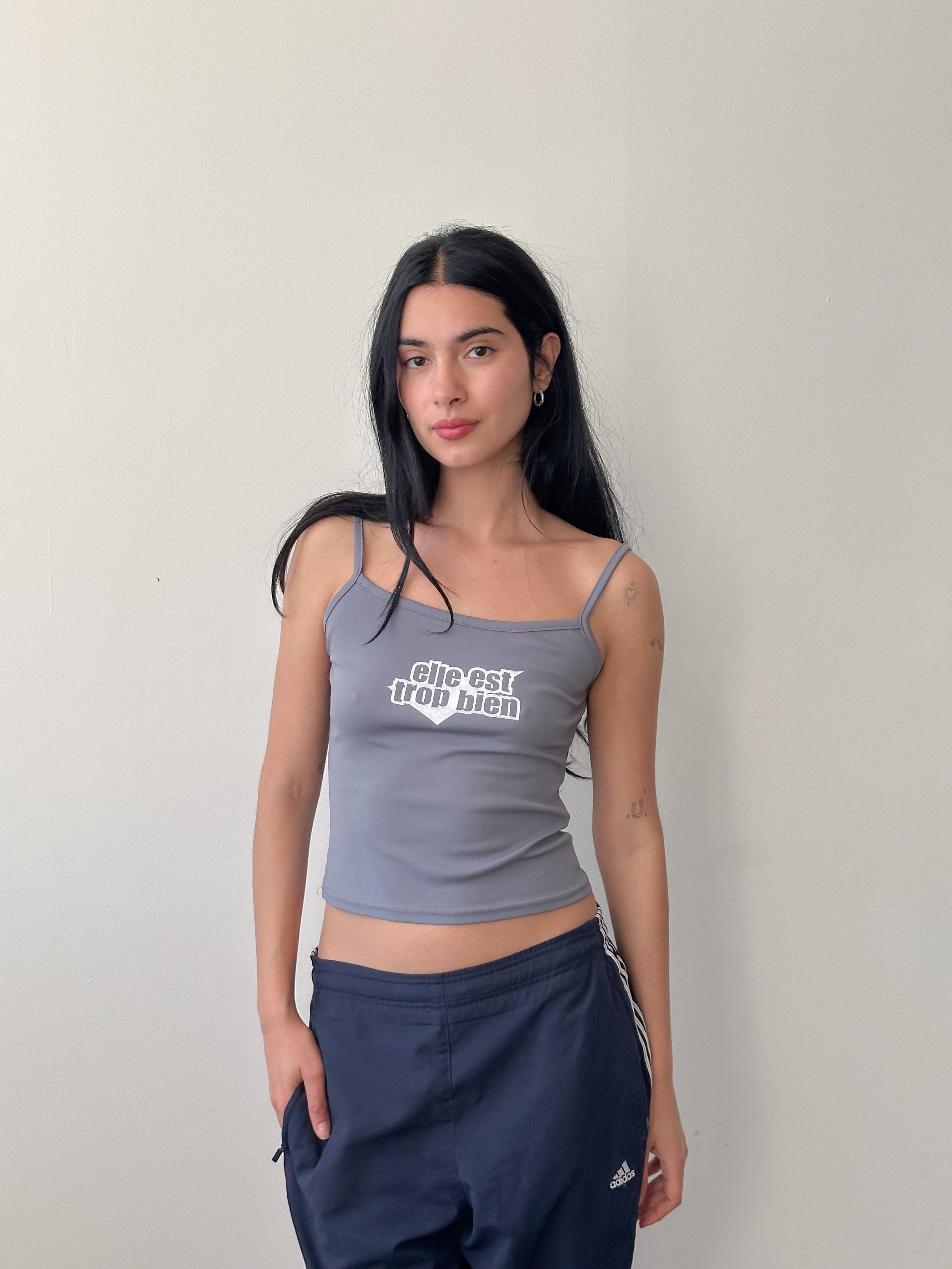 slinky cami top / size s