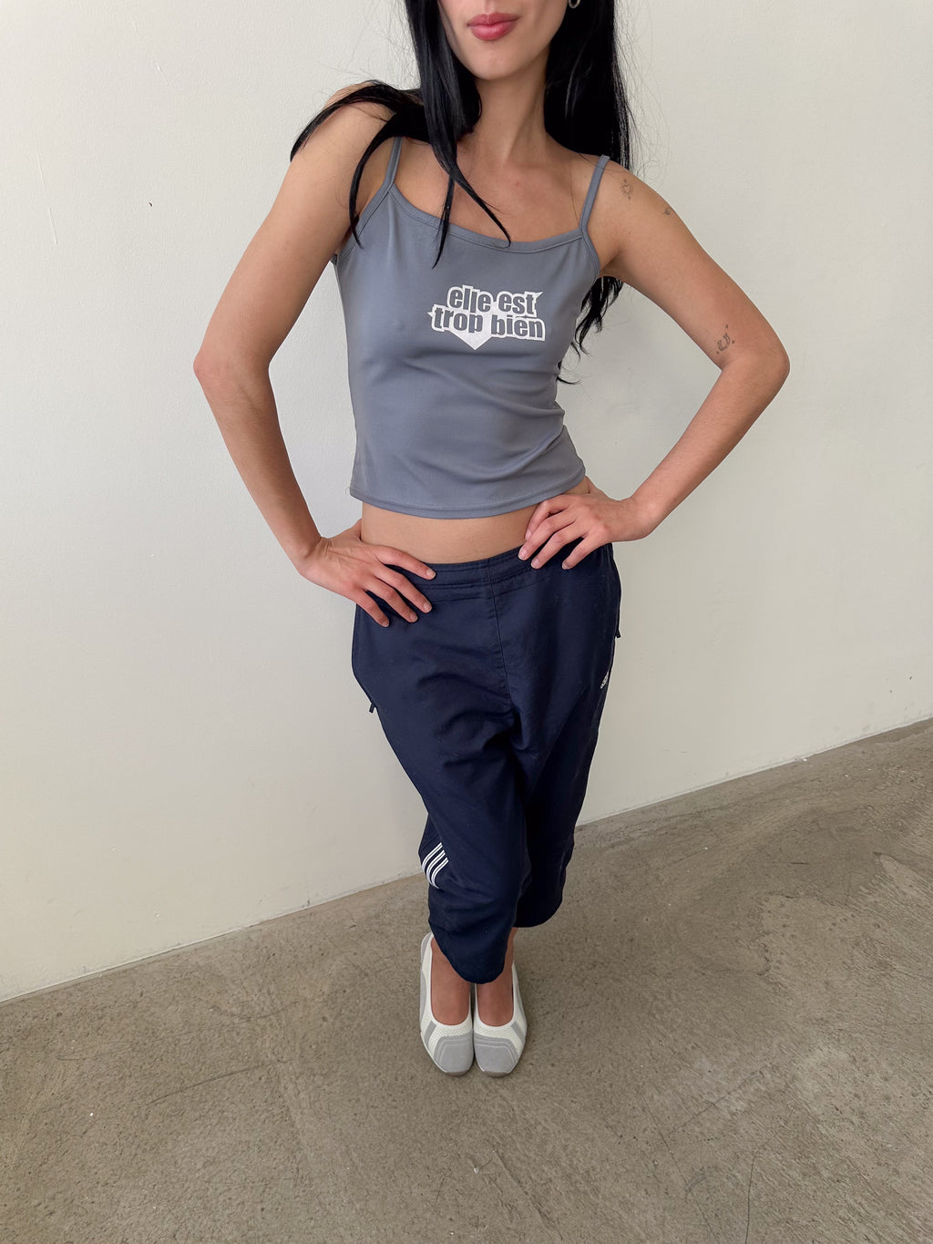 slinky cami top / size s