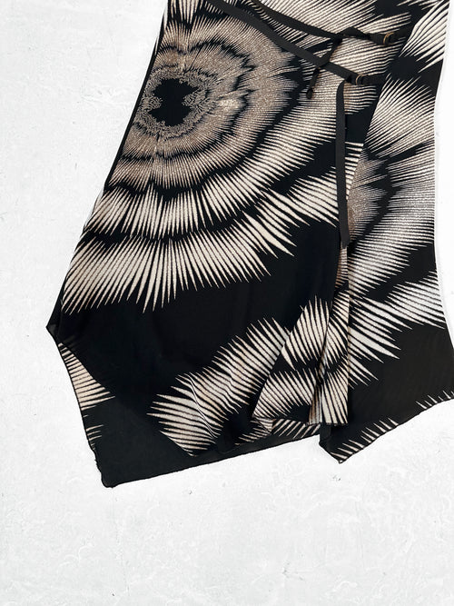 asymmetric skirt — size xs/s