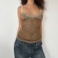 D&G LEOPARD CAMI ◦ SIZE S/M