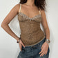 D&G LEOPARD CAMI ◦ SIZE S/M