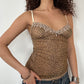 D&G LEOPARD CAMI ◦ SIZE S/M