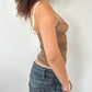 D&G LEOPARD CAMI ◦ SIZE S/M