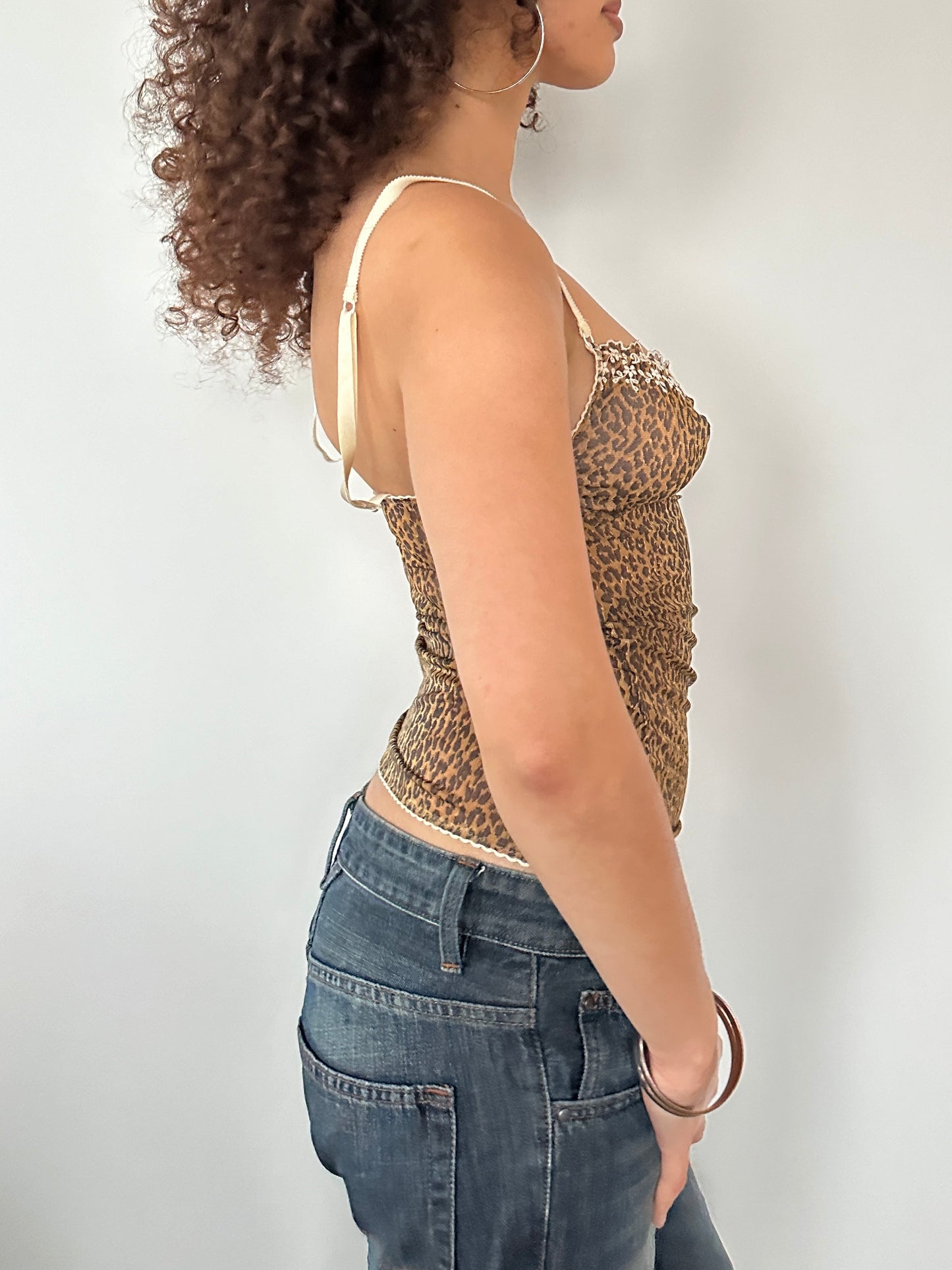 D&G LEOPARD CAMI ◦ SIZE S/M