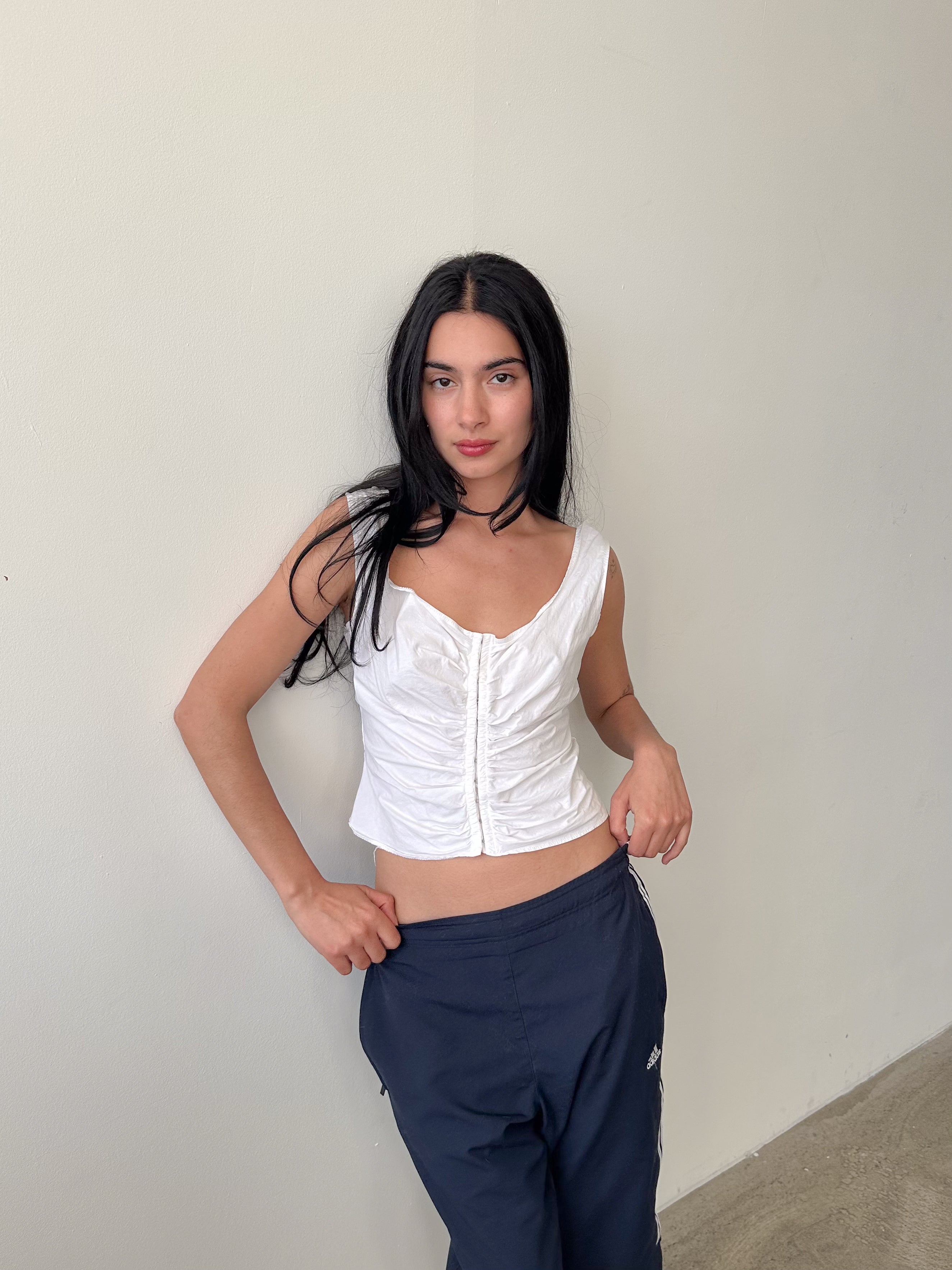 hook eye top / size s