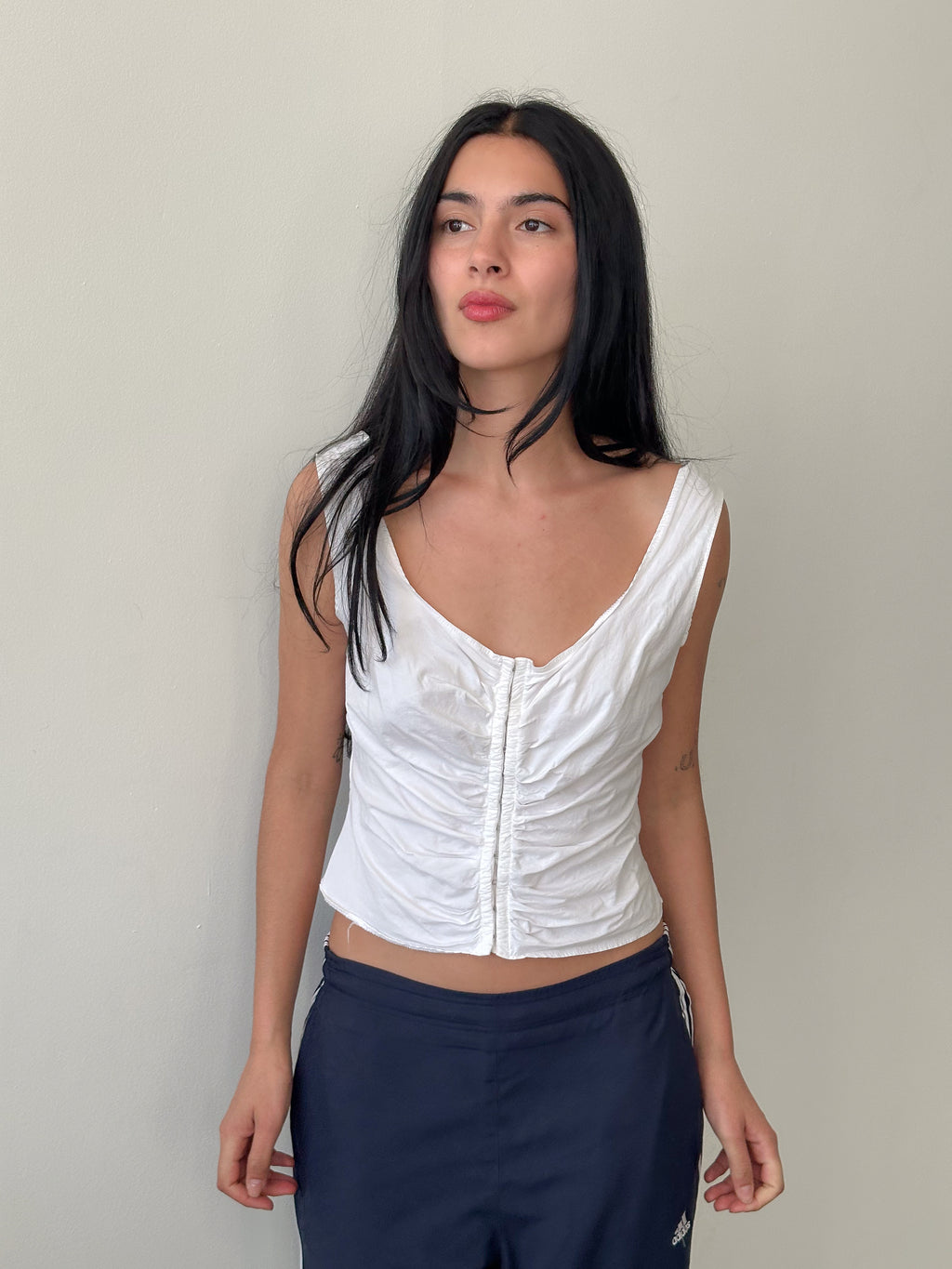 hook eye top / size s