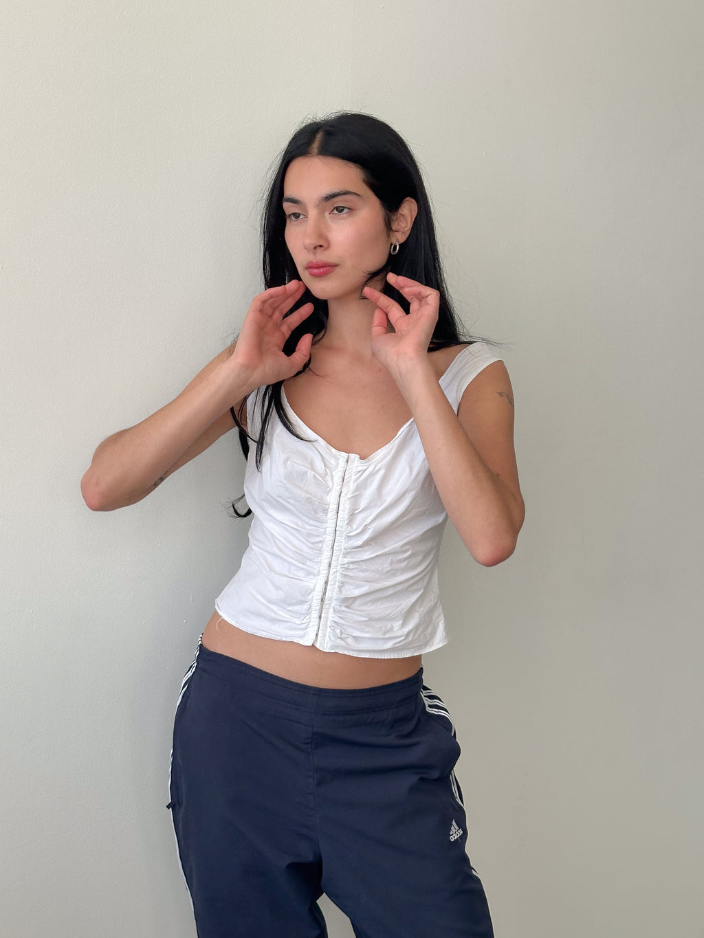 hook eye top / size s