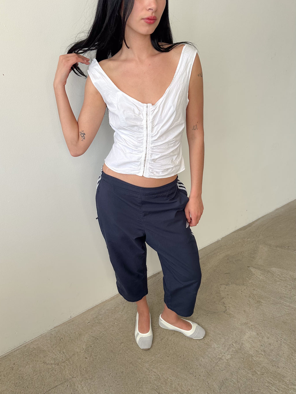 hook eye top / size s