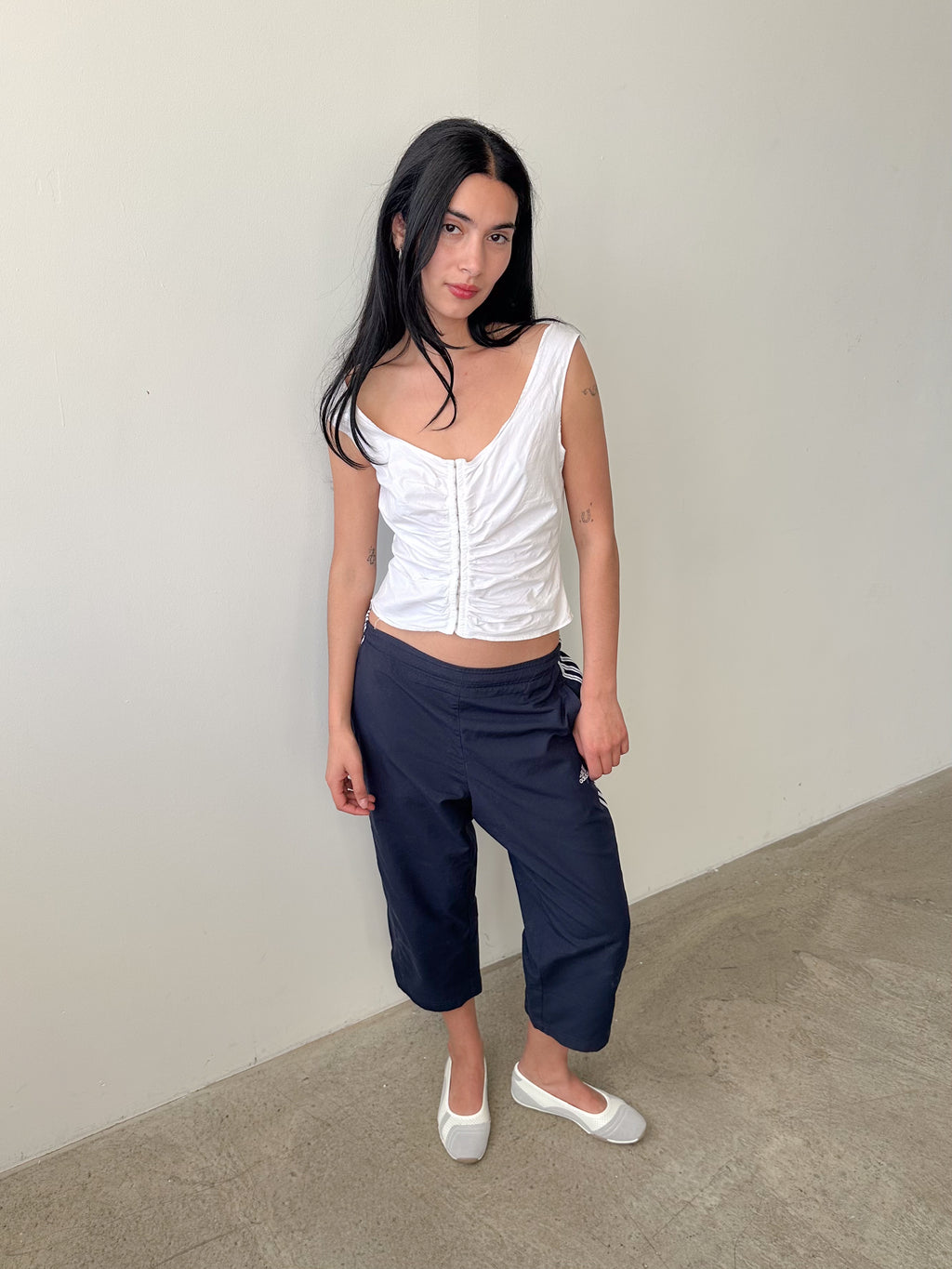 hook eye top / size s