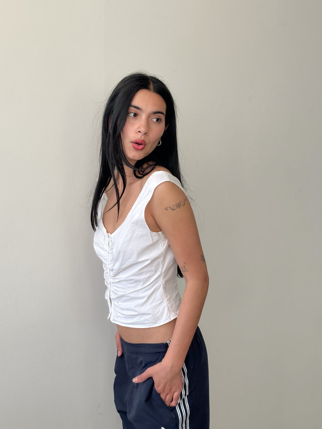 hook eye top / size s