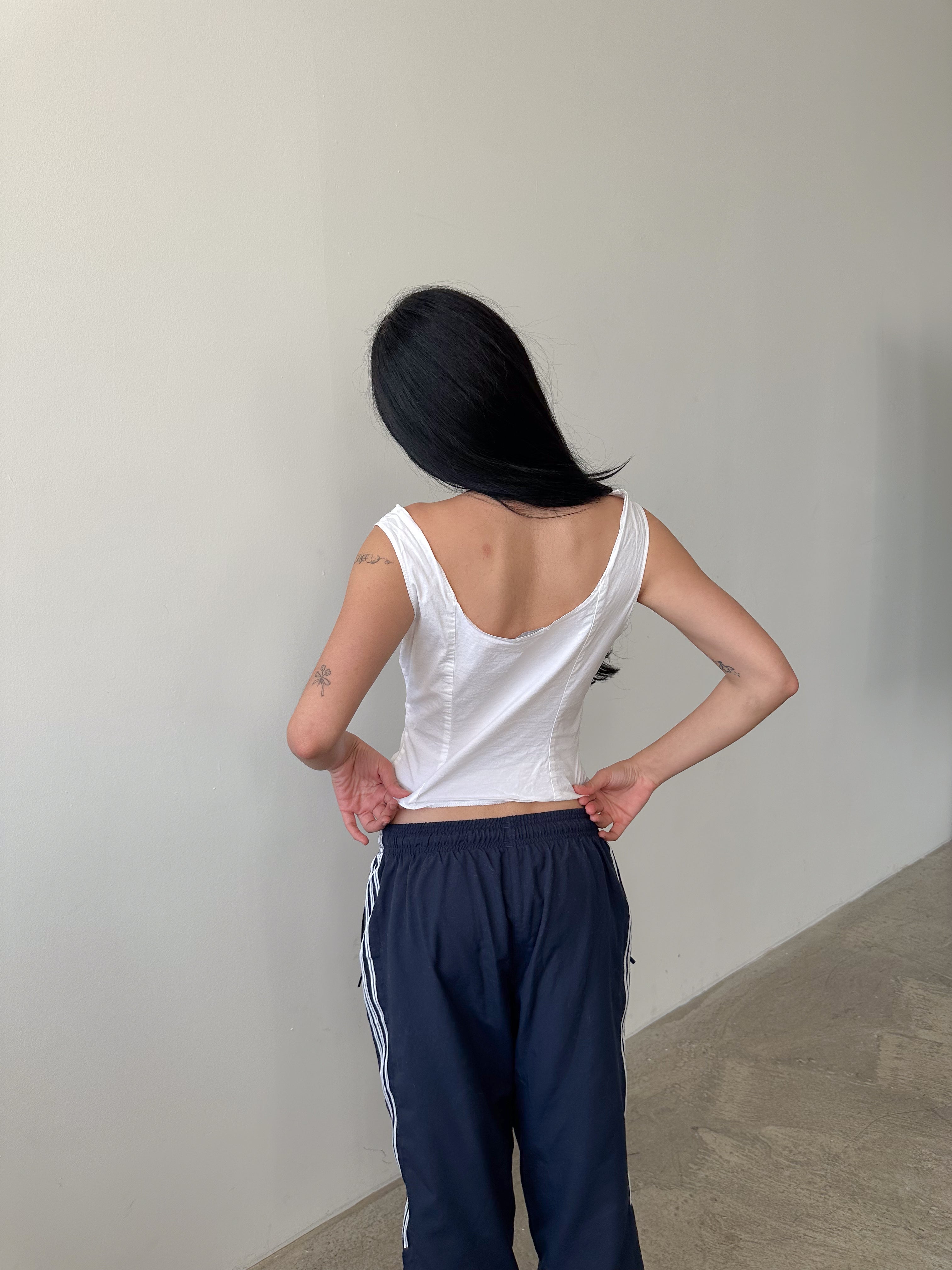 hook eye top / size s