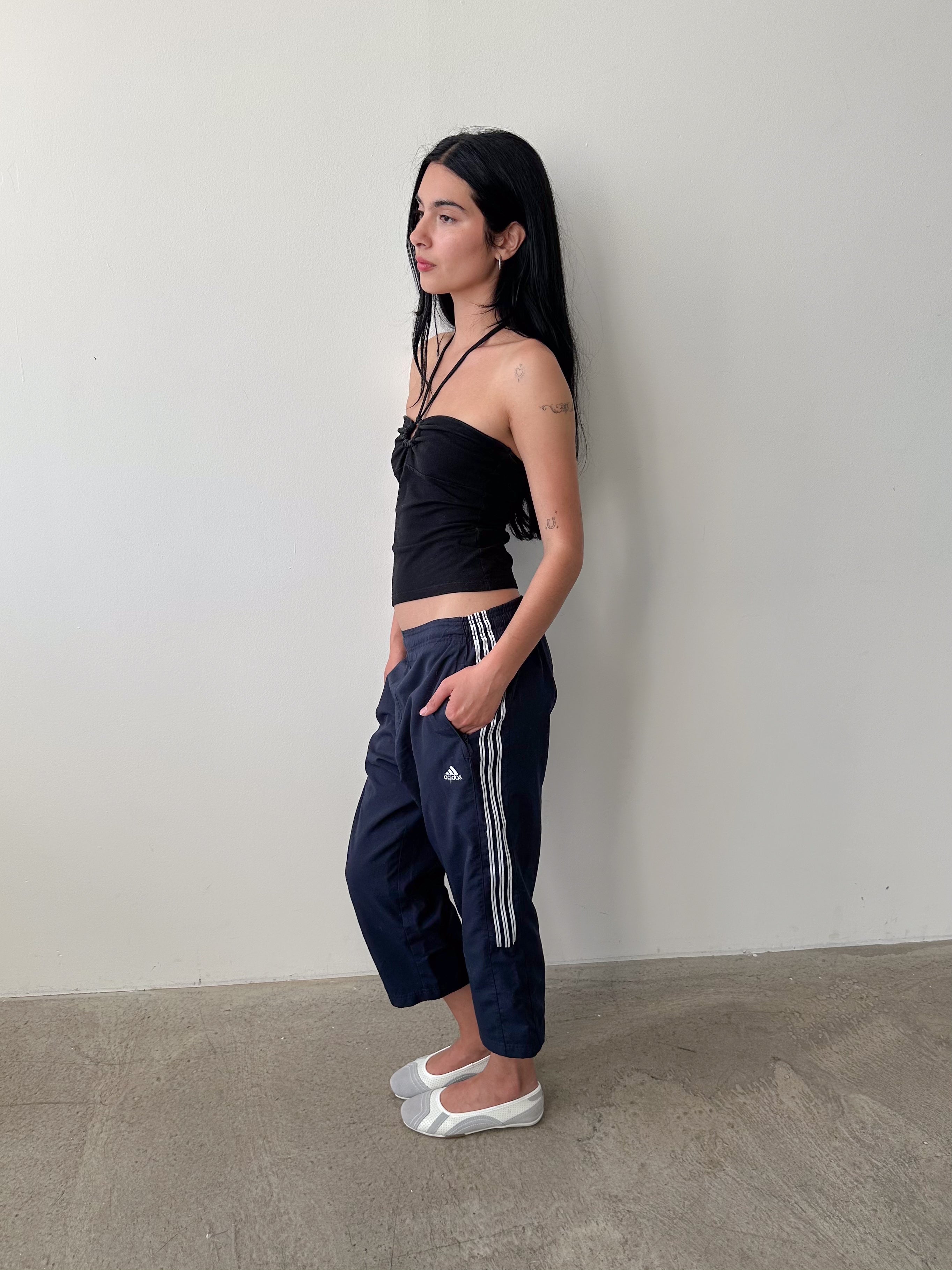 halter neck top / size xs