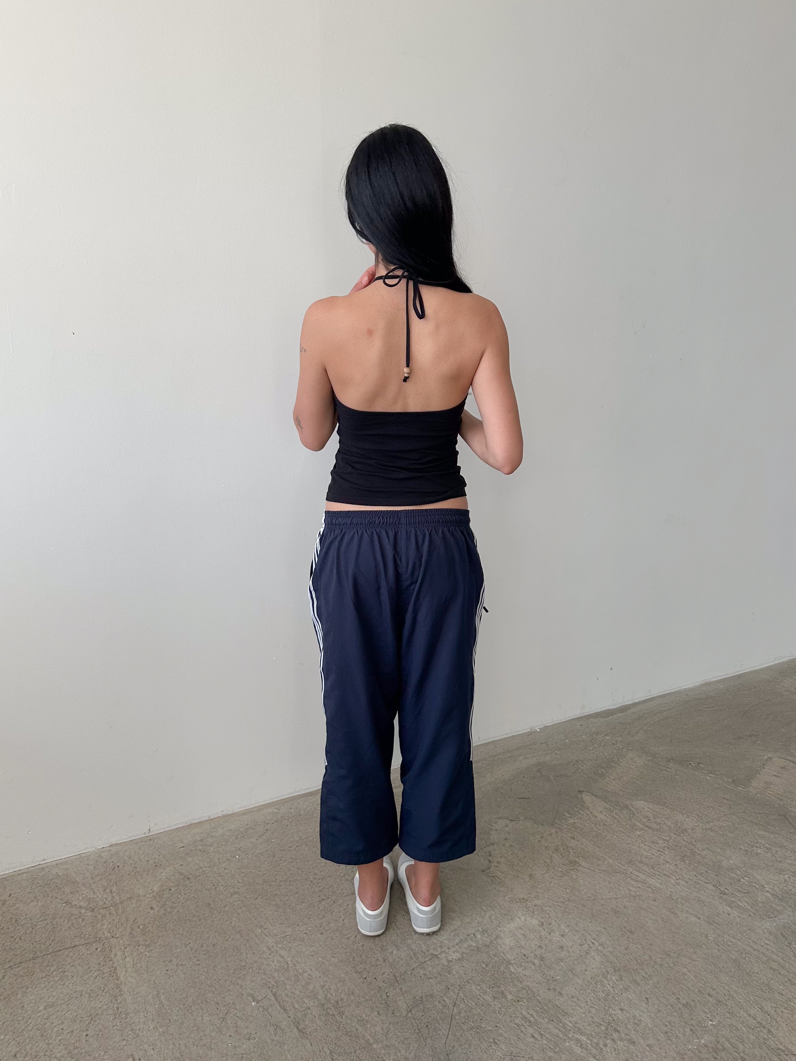 halter neck top / size xs