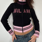 "MILANO" DUAL ZIP KNIT ◦ SIZE S