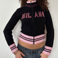 "MILANO" DUAL ZIP KNIT ◦ SIZE S