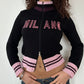 "MILANO" DUAL ZIP KNIT ◦ SIZE S