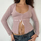 BALLET CORE MOHAIR KNIT ◦ SIZE S