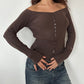 OFF SHOULDER SLOUCHY KNIT ◦ SIZE S