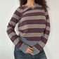 D&G SLOUCHY STRIPED KNIT ◦ SIZE S