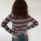 D&G SLOUCHY STRIPED KNIT ◦ SIZE S