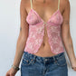 Lace Open Front Cami ⋆ Size XS