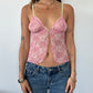 Lace Open Front Cami ⋆ Size XS