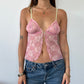 Lace Open Front Cami ⋆ Size XS