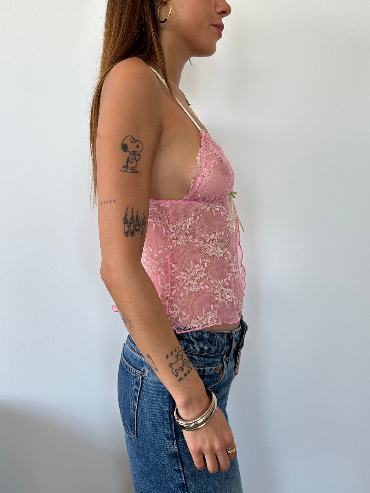 Lace Open Front Cami ⋆ Size XS