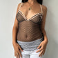 90's D&G Mesh Cami ∙ SIZE S