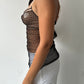 90's D&G Mesh Cami ∙ SIZE S