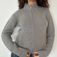 CHUNKY ZIP KNIT ◦ SIZE S/M