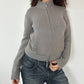 CHUNKY ZIP KNIT ◦ SIZE S/M