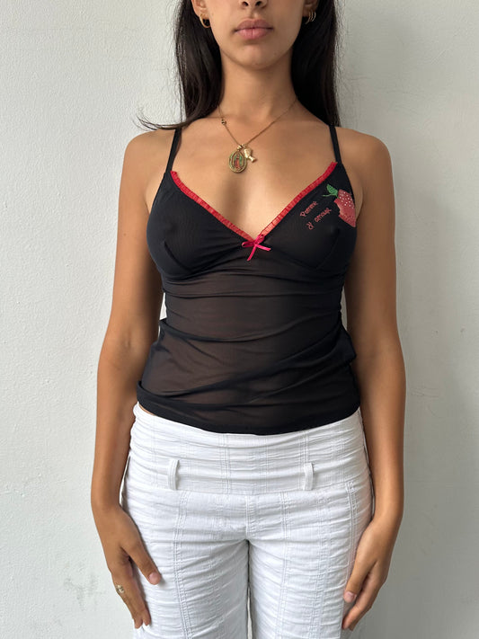 00's Apple Cami ∙ SIZE S