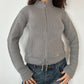 CHUNKY ZIP KNIT ◦ SIZE S/M