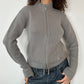 CHUNKY ZIP KNIT ◦ SIZE S/M