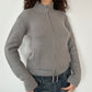 CHUNKY ZIP KNIT ◦ SIZE S/M