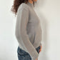 CHUNKY ZIP KNIT ◦ SIZE S/M