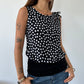 Polka Dot Slouchy Tank ⋆ Size S/M