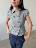 pea coat / size xs
